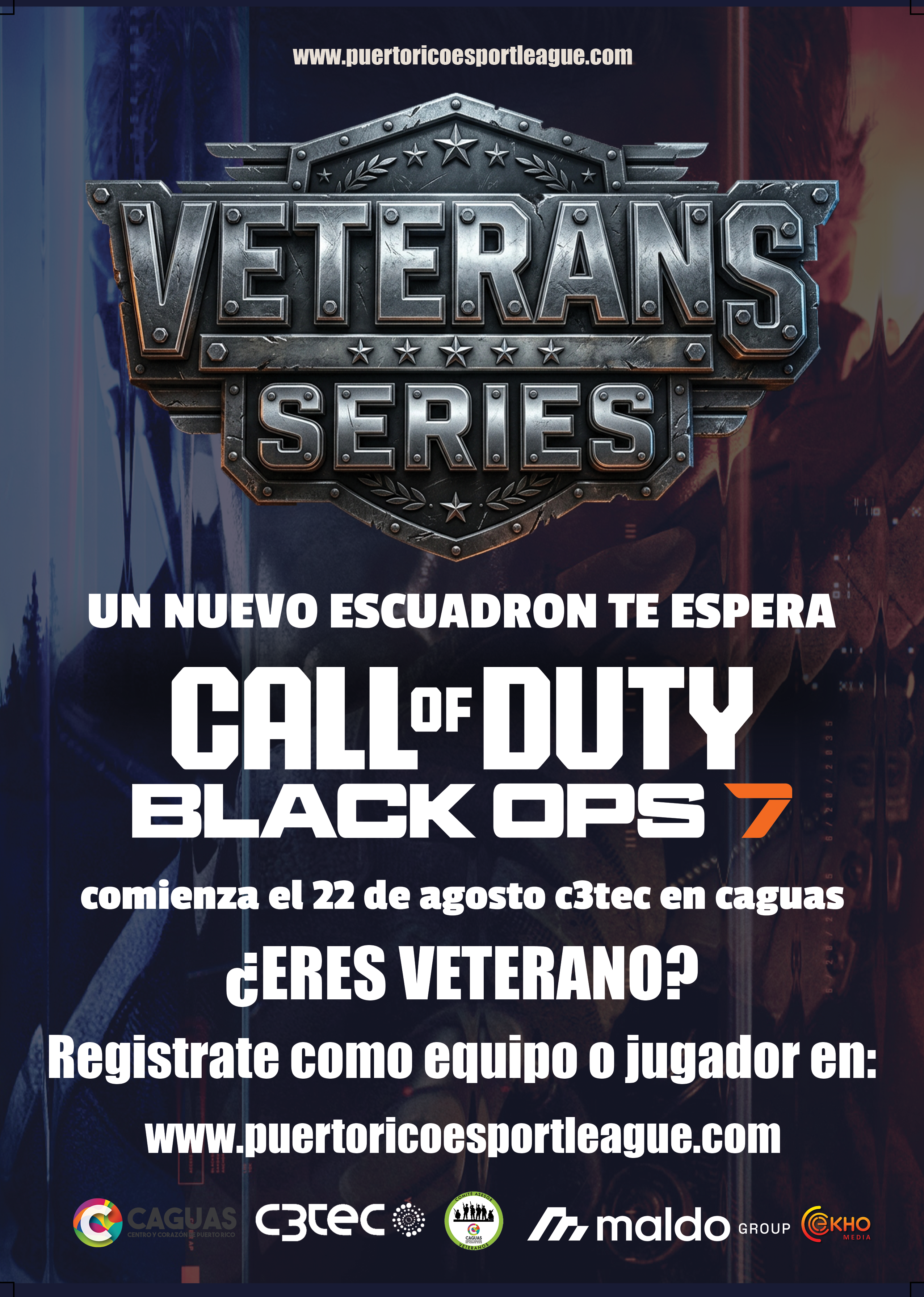 Convocatoria Veteranos COD BO7