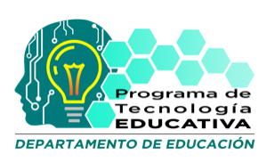 Programa de Tecnología Educativa